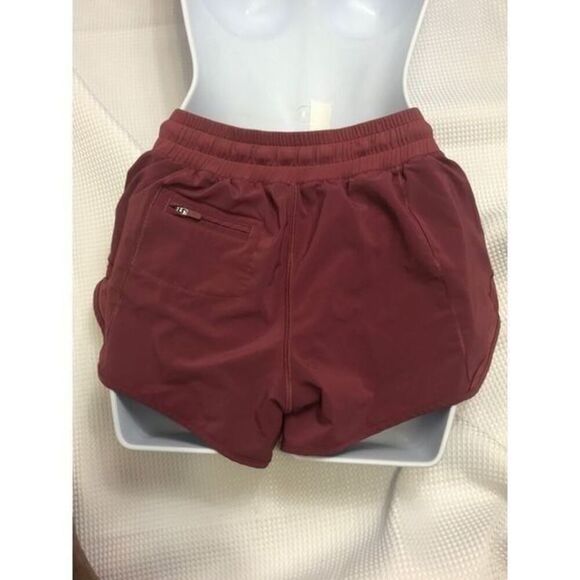 CRZ YOGA size S wine color Shorts…..0386 - Picture 2 of 4